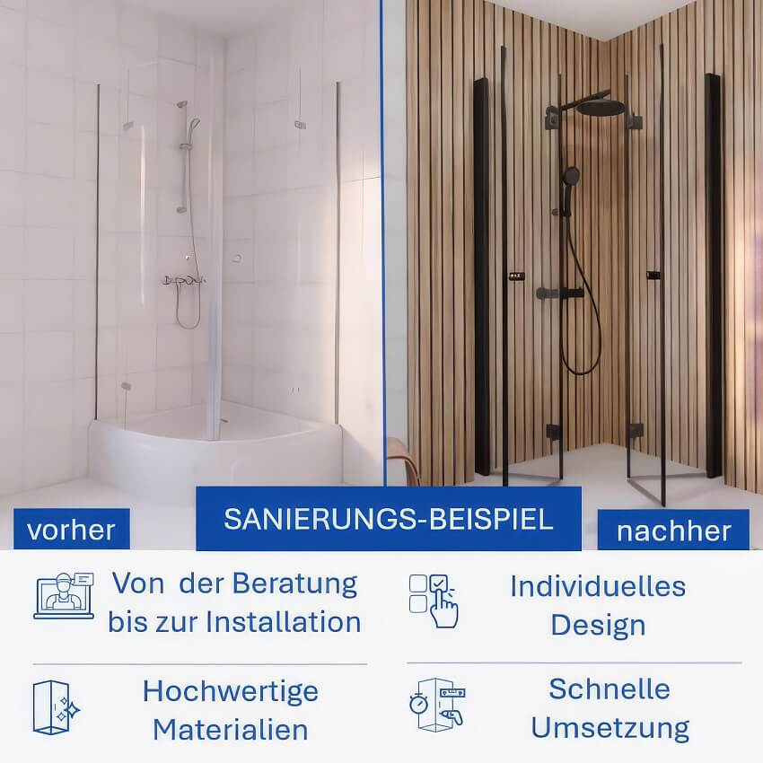 Duschplatz-Sanierung